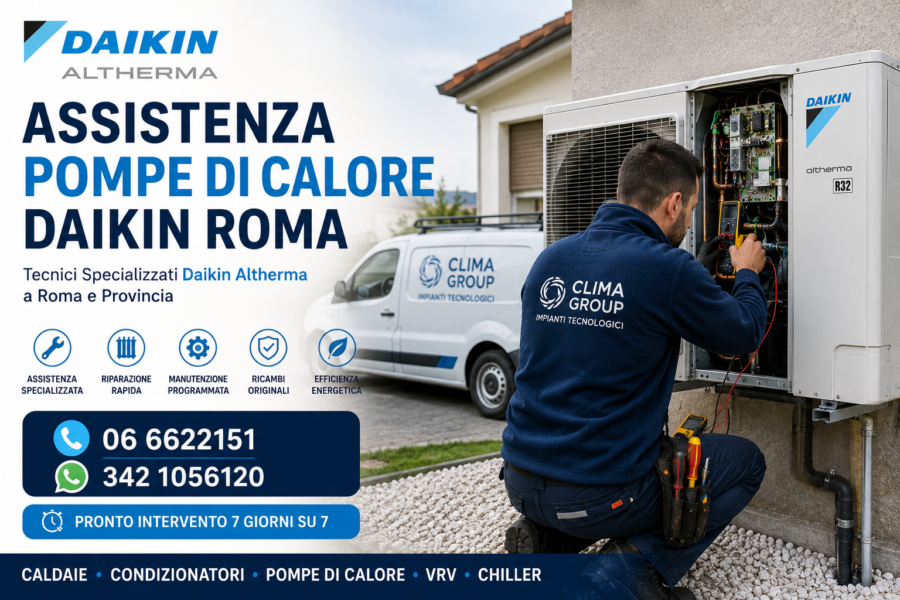 assistenza pompe di calore daikin roma assistenza pompe di calore daikin roma