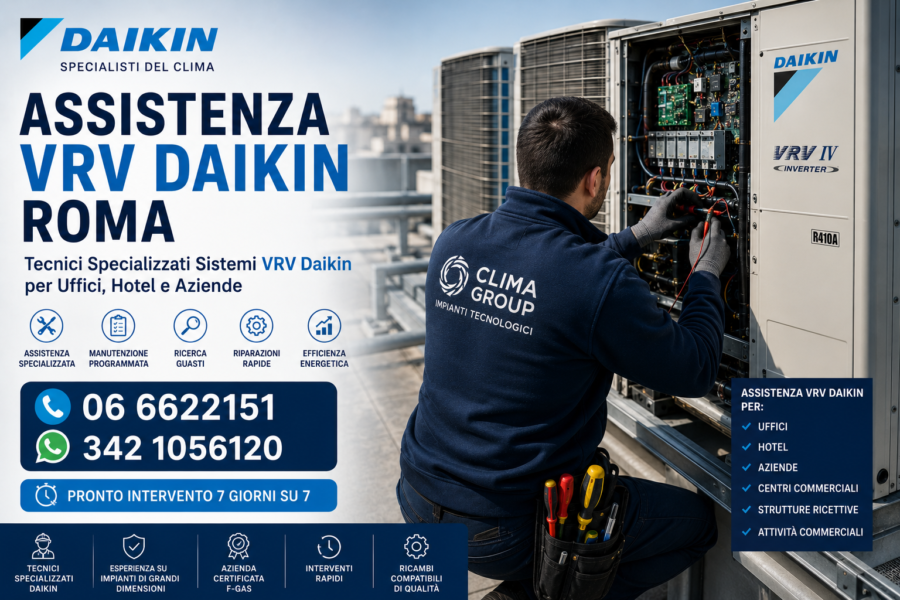 assistenza vrv daikin roma assistenza vrv daikin roma