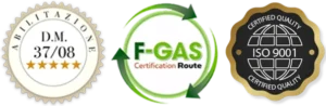 Certificazione F-Gas Assistenza Daikin Roma